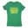 Kekraan Mekraan Company Women’s T-Shirt in Solid Kelly Green Color